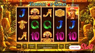 Temple of Gold Slot