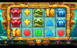 Temple of Nudges Slot