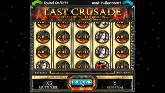 The Last Crusade Slot Machine