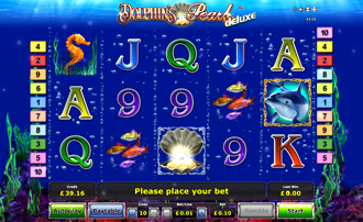 Underwater Pearls Slot Machine Online