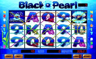 Underwater Pearls Slot Machine