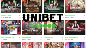 Unibet Live Casino