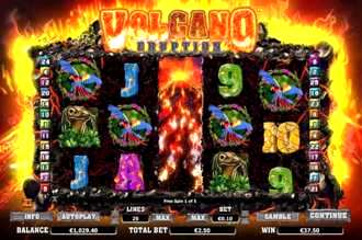 free quick hit volcano slots