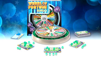 Wheel of Fortune Bingo