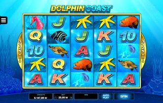 Wild Dolphin Slot Machine