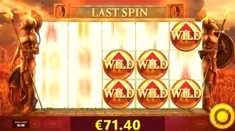 Wild Spartans Slot