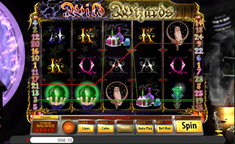 Wild Wizards Slots