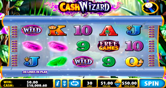 Wizard of Odds Slot