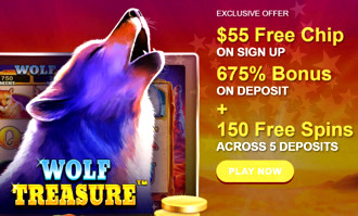 Wolf treasure play for fun