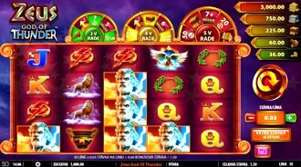 Zeus God of Thunder Slot