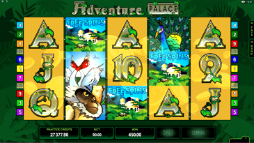 Adventure Palace Slots