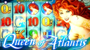 Atlantis Queen Slots