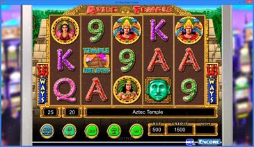 Aztec Temple Slot Machine