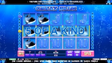 Blue Jackpot Slots