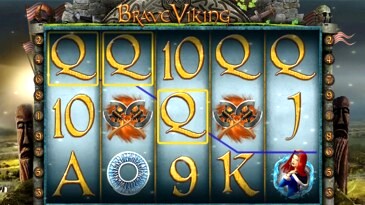 Brave Viking Slot Machine Online