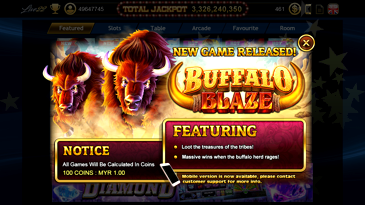 Buffalo Blaze Slot