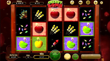 Cherry Bomb Deluxe Slot Machine