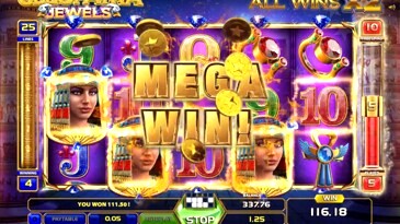 Cleopatra Jewels Slot Machine