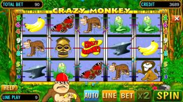 Crazy Monkey Slot 2