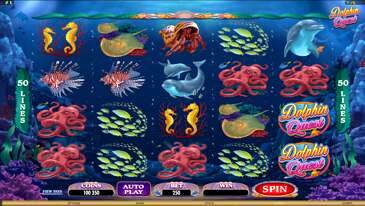 Dolphin Gold Slots Review