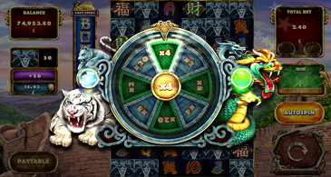 Dragon Tiger Slot Machine