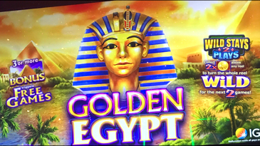 Egyptian Wilds Slot Machine