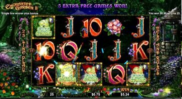 Enchanted Garden Slot Machine Online