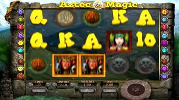 Free Aztec Magic Slot Machine