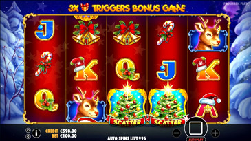 Free Christmas Bonus Slots