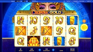 Free Cleopatra's Gold Slot Machine