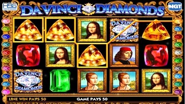 Free Da Vinci Diamonds