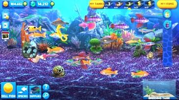 Free Fishing Online Game