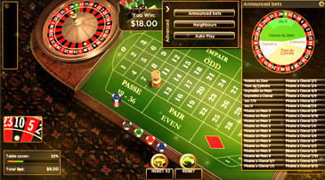 Free French Roulette Game