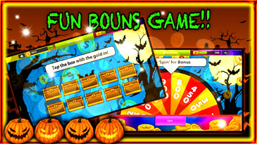 Free Happy Halloween Slot Machine
