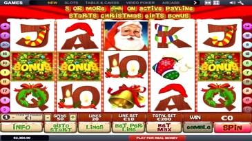 Free Santa Surprise Slot Machine