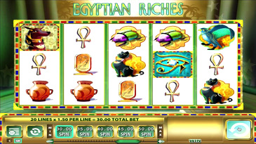 Free Slots Egyptian Riches