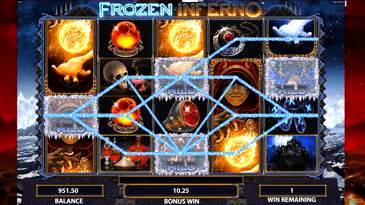 Frozen Inferno Slot Machine