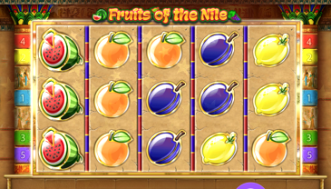 Fruits of the Nile Slot