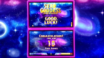 Galaxy Goddess Slot
