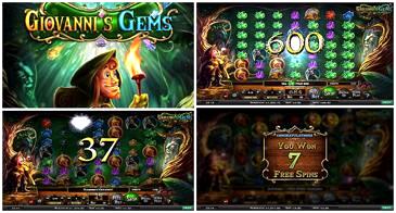 Giovanni's Gems Slot Review