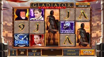 Gladiator of Rome Online Slot