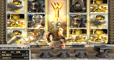 Gladiator Slots Review