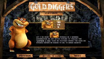Gold Diggers Slot