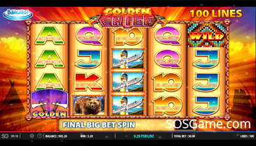 Golden Chief Slot Machine Online