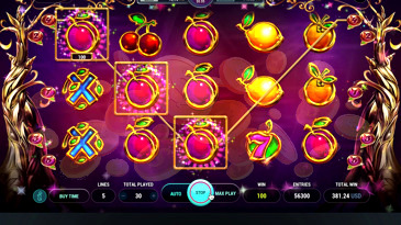 Golden Fruits Slot Machine