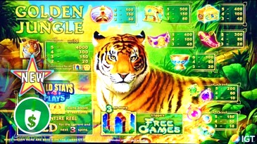 Golden Jungle Slot Machine