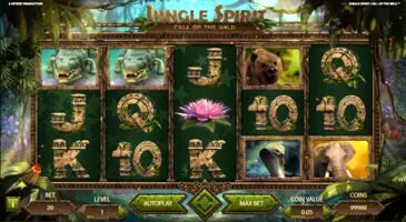 Golden Jungle Slots Review