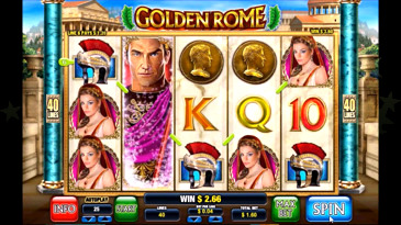 Golden Rome Slot Machine