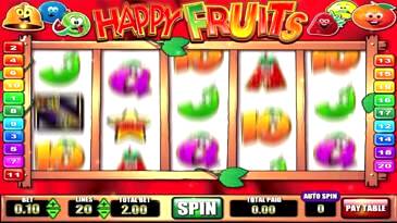 Happy Fruits Slot Machine