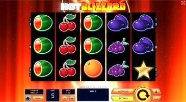 Hot Blizzard Slot Machine